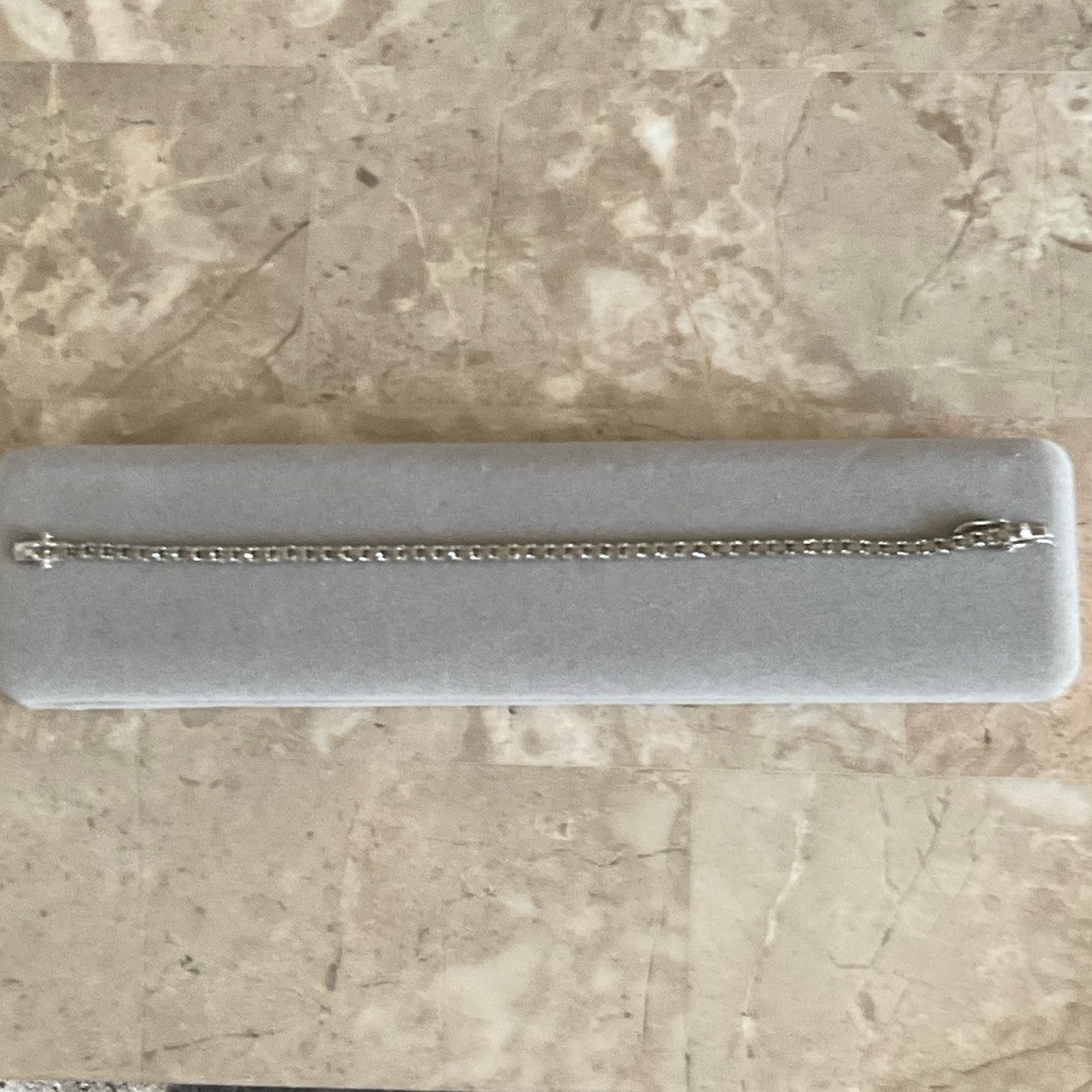 JOAN RIVERS Blue Stones Tennis Bracelet